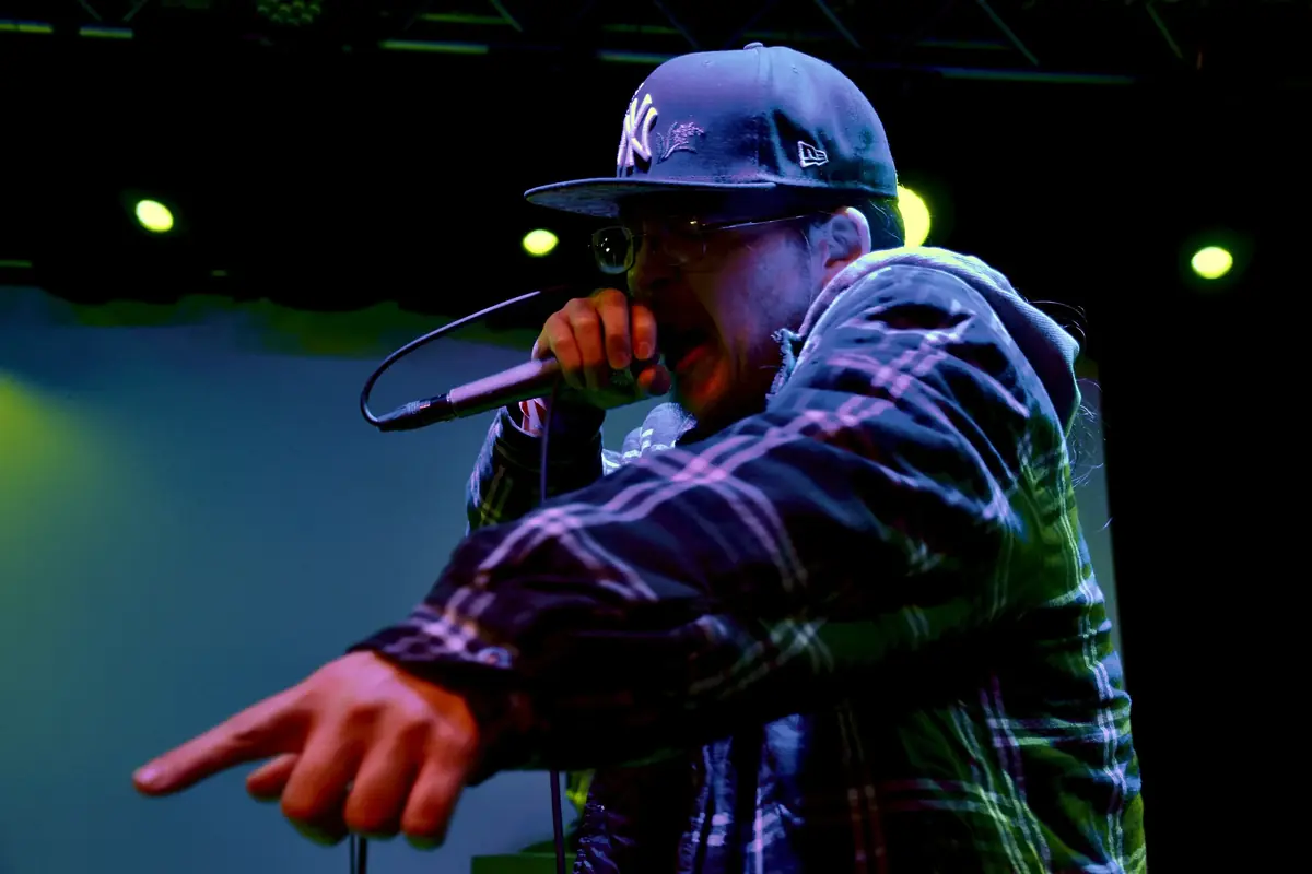 Jinx performing live at The Reverb Lounge Omaha Nebraska