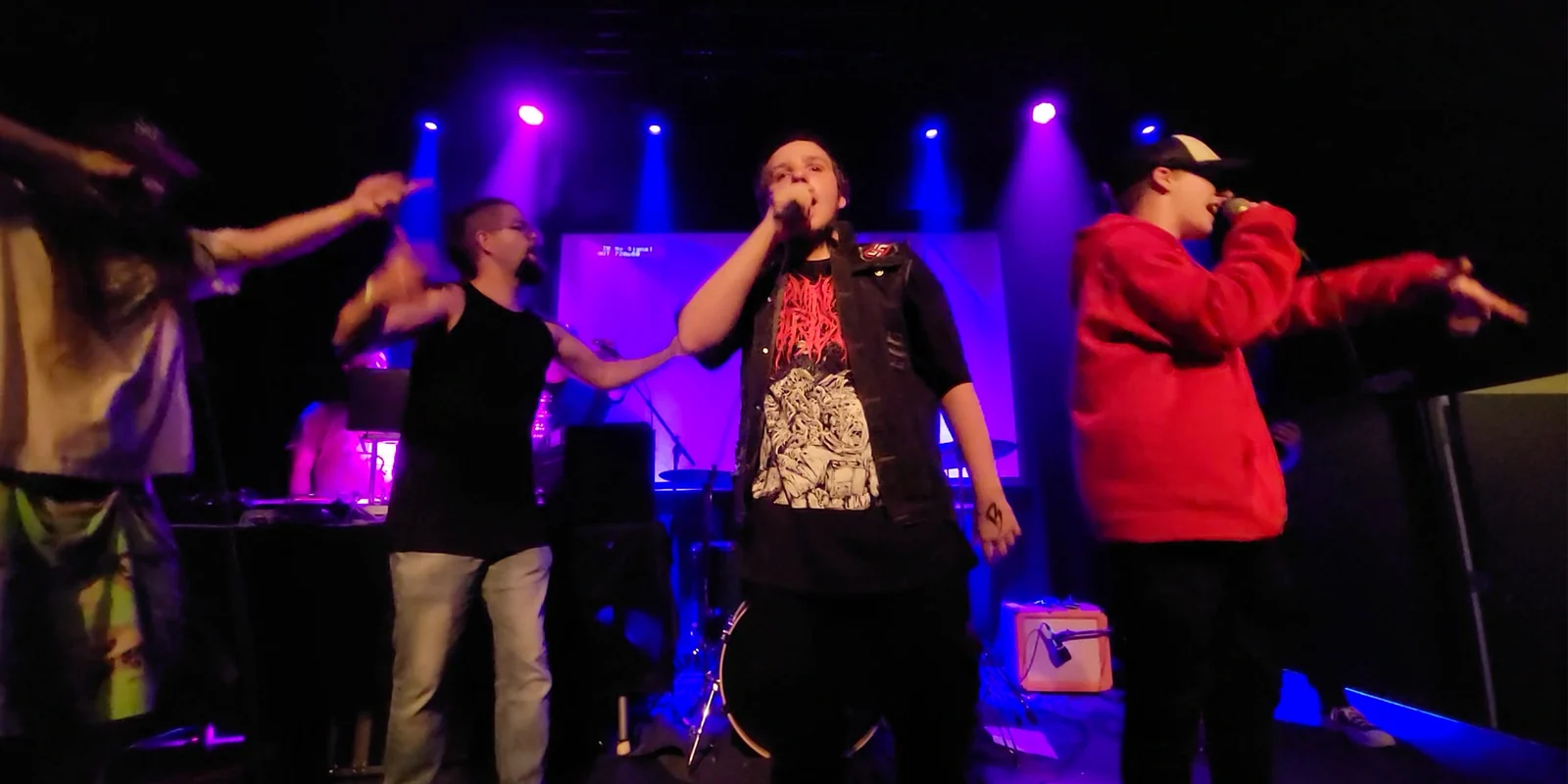 KFR crew on stage at Four Winds 2023