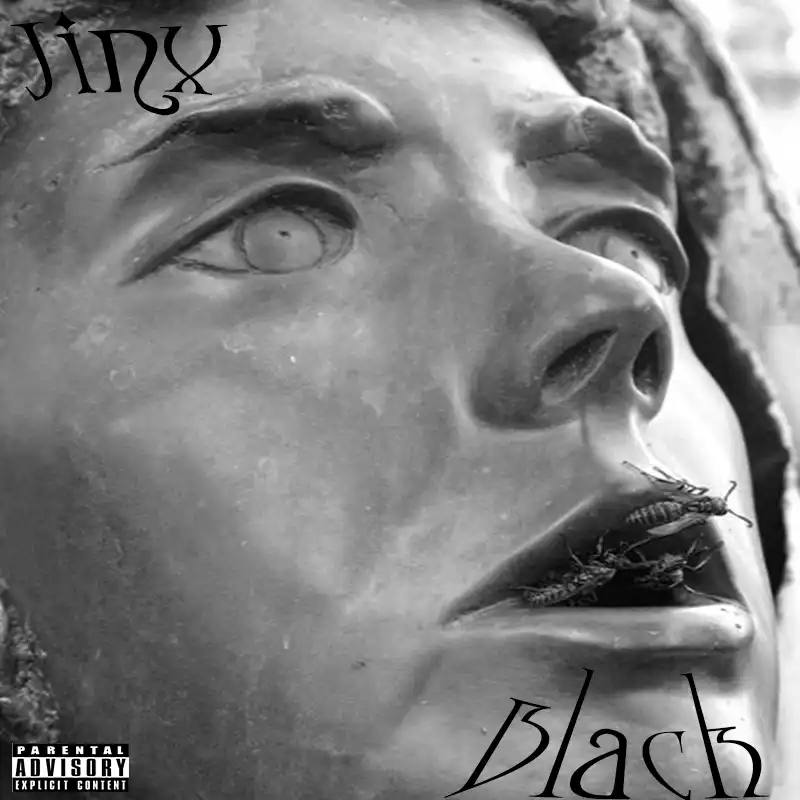 Black album art by Jinx