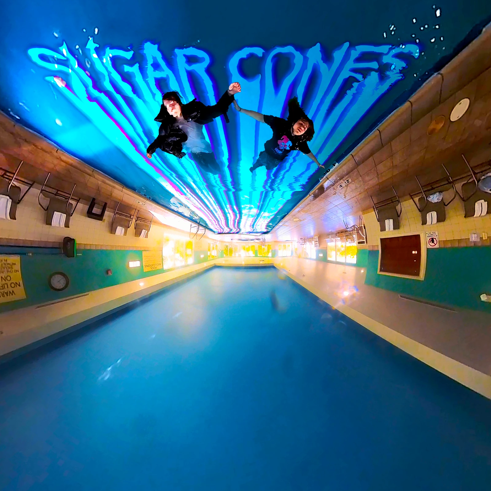 Swimming album cover by Sugar Cones