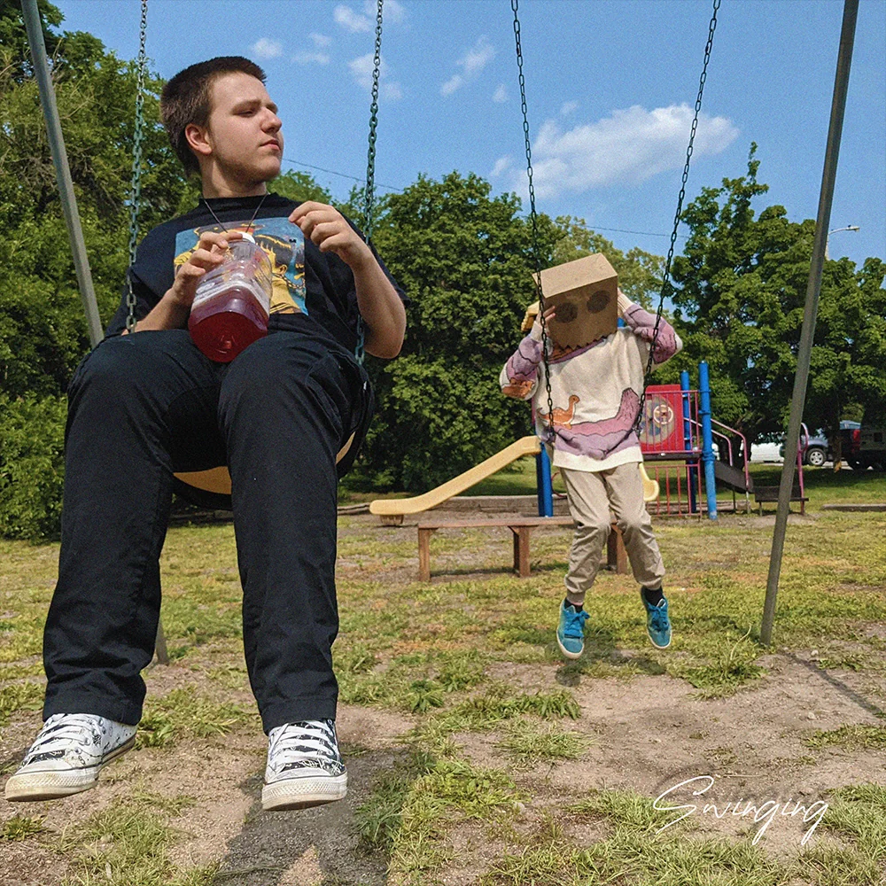 Swinging album cover by Sugar Cones