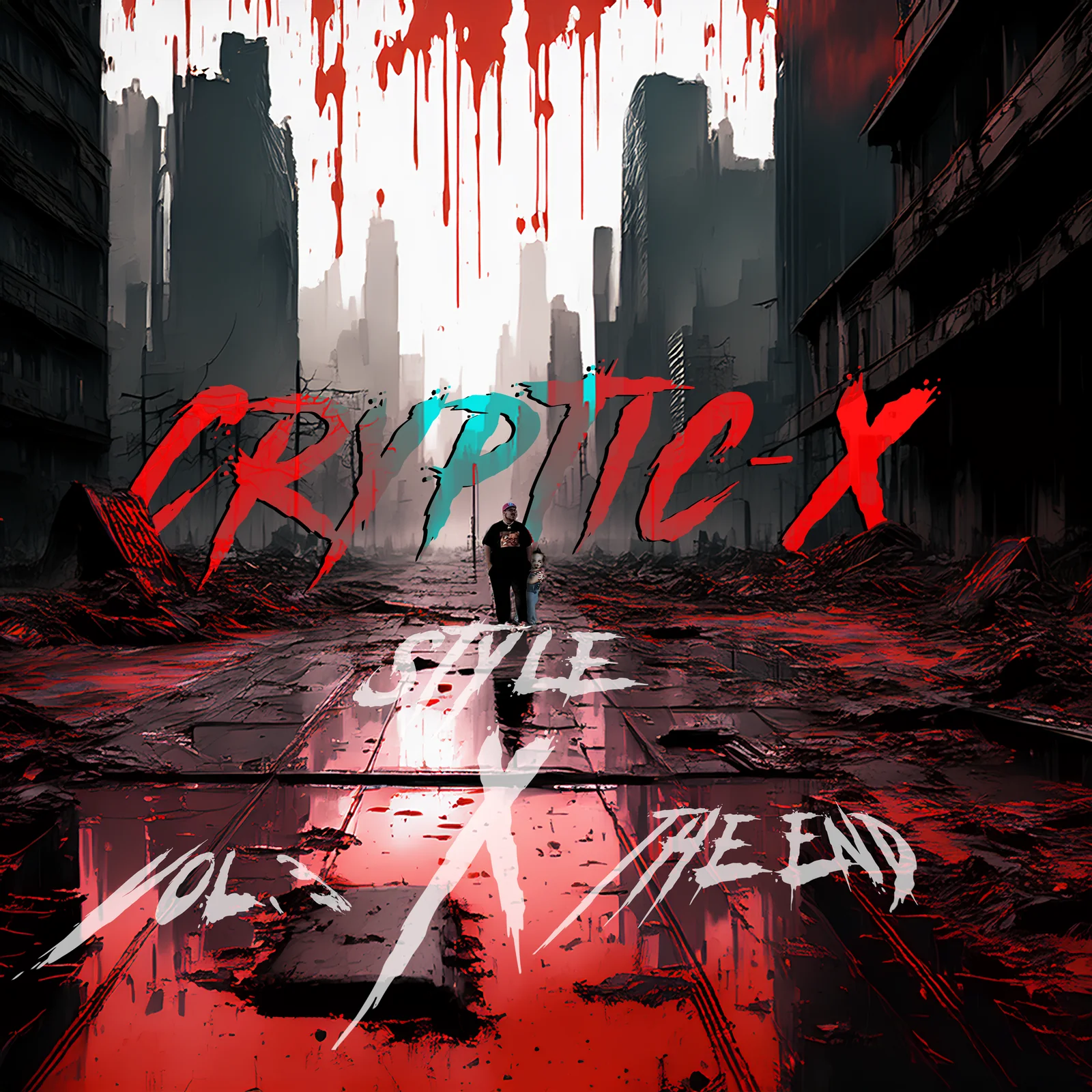 Style X Vol. 3 album cover by Cryptic-X