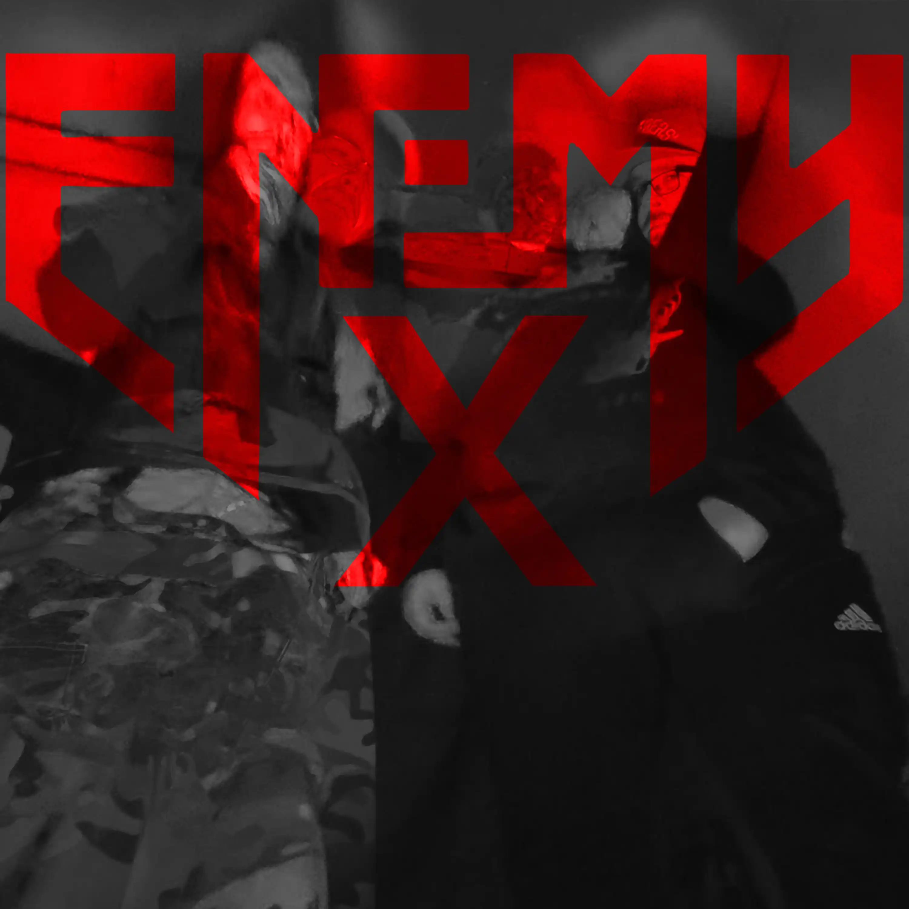 enemyX self-titled single art