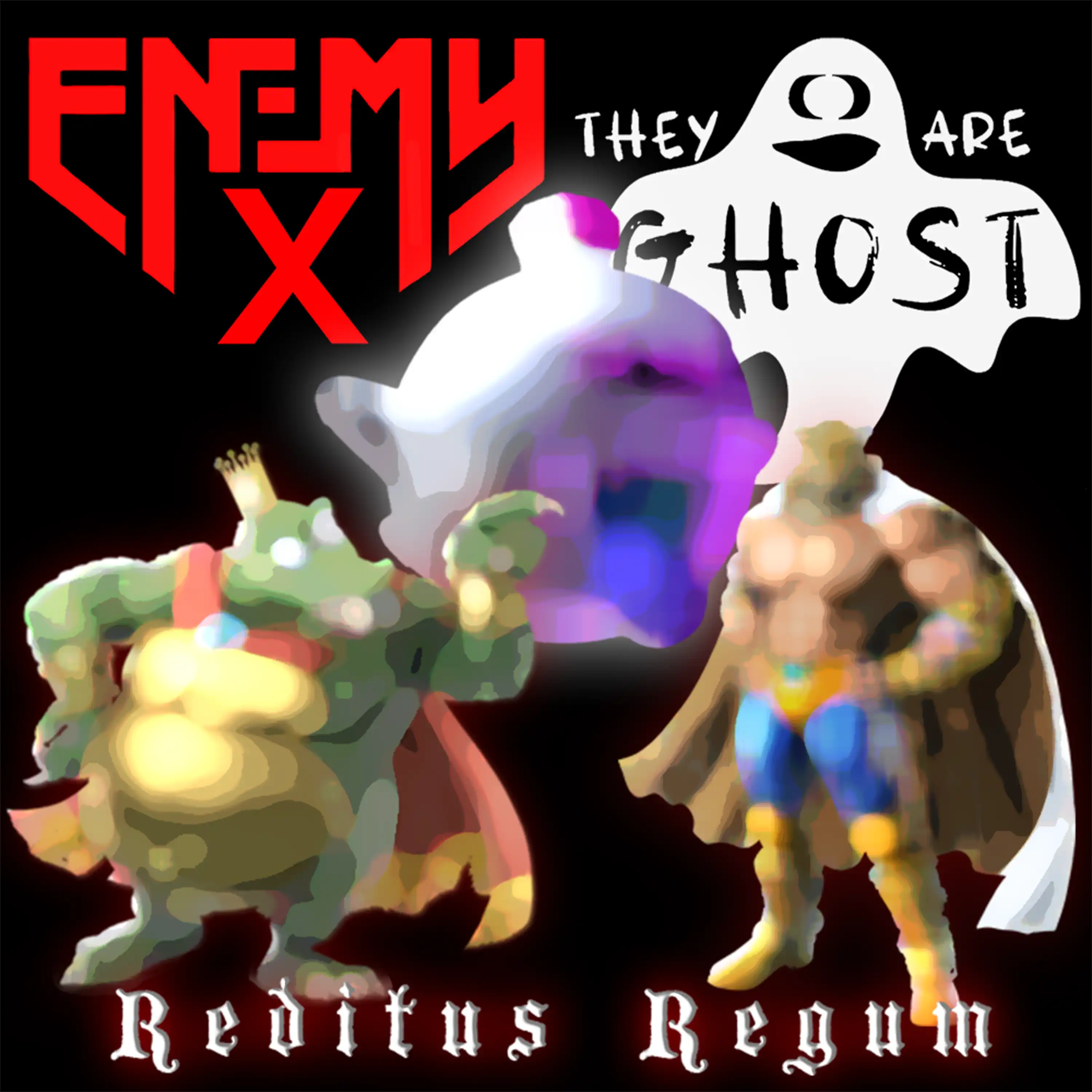 Reditus Regum single art — enemyX
