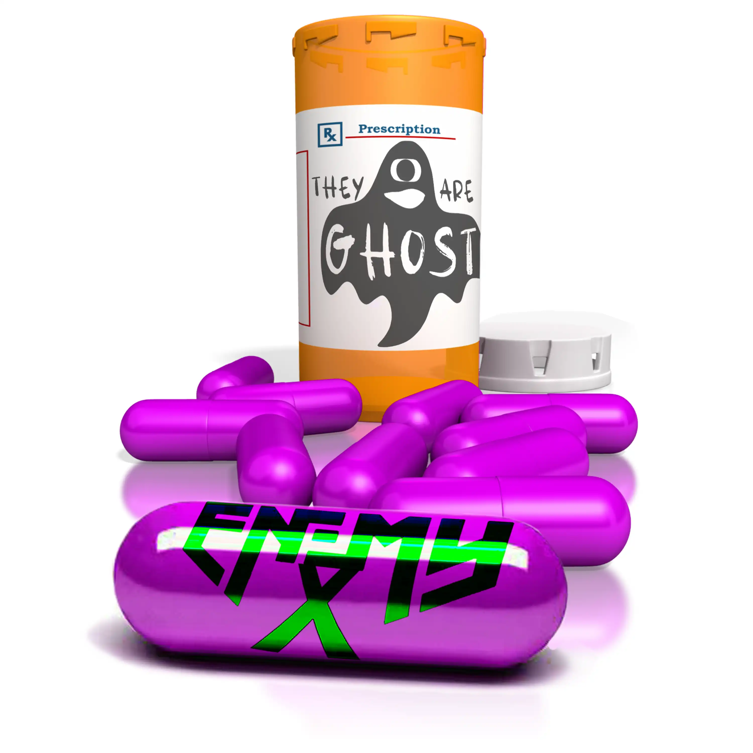 Remedy single art — enemyX